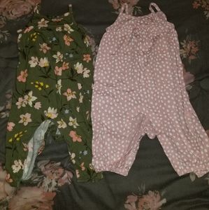 2 girls rompers